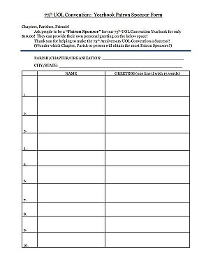 CLICK ON IMAGE TO DOWNLOAD A PDF COPY OF FORM